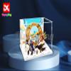 Acrylic Display case Compatible with Nezhas Fire Ring 80034 (Model Set is not Included) (with Theme Background) view 2