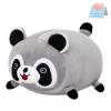 CozyWorld 14'' Raccoon Plush Stuffed Animals Stackable Plushie Squishy Racoon Pillow Special Day Holiday Birthday Gifts for Kids Boys Girls view 1