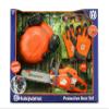 Husqvarna 550XP Toy Chainsaw and PPE Kit view 1