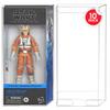 EVORETRO Display Protector Case for Star Wars Black Series with Angled Corner Action Figure Box - 6 Inch Angled Corner PET Plastic Clear Case, 0.40MM Thick, Scratch Resistant, Dustproof (10 Pack) view 1