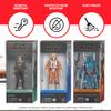 EVORETRO Display Protector Case for Star Wars Black Series with Angled Corner Action Figure Box - 6 Inch Angled Corner PET Plastic Clear Case, 0.40MM Thick, Scratch Resistant, Dustproof (10 Pack) view 2