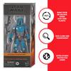 EVORETRO Display Protector Case for Star Wars Black Series with Angled Corner Action Figure Box - 6 Inch Angled Corner PET Plastic Clear Case, 0.40MM Thick, Scratch Resistant, Dustproof (10 Pack) view 4
