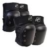 Invert Knee and Elbow Protective Set. Pads for Skateboarding, Scooters, BMX view 1