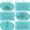 Pebble | Handmade Friendly Bumble Bee Rattle | Crochet | Fair Trade | Pretend | Imaginative Play | Woodlands | Rattle | Machine Washable view 2