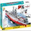 2665 Pcs Hc WWII /4833/ Battleship Yamato view 2