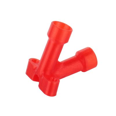 ZHIPAIJI 3D TPU MMCX Antenna Mount Fixing Seat for DJI FPV Air Unit Digital FPV System Parts RC Drone Antenna Accessories (Red)