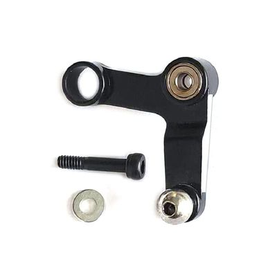 ZHIPAIJI for Tarot Metal Tail Rotor Control Arm for Align T-REX 450 V2 V3 Pro RC Helicopter rc Plane
