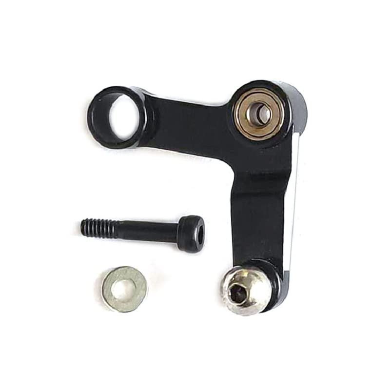 ZHIPAIJI for Tarot Metal Tail Rotor Control Arm for Align T-REX 450 V2 V3 Pro RC Helicopter rc Plane