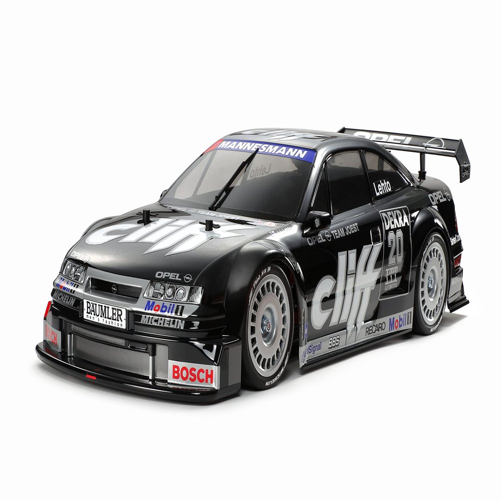 TAMIYA 1/10 RC Opel Calibra V6 Clif F TT-01 Type-E TAM58701A Cars Elec Kit 1/10 On-Road