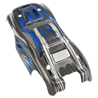 HBX Part 24200 Truggy Body Silver & Blue for Haiboxing 1/24 Scale RC Truggy 2078 (10pcs)