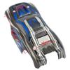 HBX Part 24200 Truggy Body Silver & Blue for Haiboxing 1/24 Scale RC Truggy 2078 (10pcs) view 2