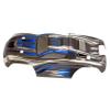 HBX Part 24200 Truggy Body Silver & Blue for Haiboxing 1/24 Scale RC Truggy 2078 (10pcs) view 3
