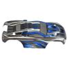HBX Part 24200 Truggy Body Silver & Blue for Haiboxing 1/24 Scale RC Truggy 2078 (10pcs) view 4
