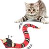 CSD Interactive Smart Sensing Snake Toy for Cats, Dogs &Kids - USB Rechargeable, Automatically Senses Obstacles - Electric Toy Gift & Prop for Halloween, Christmas & April Fools view 1