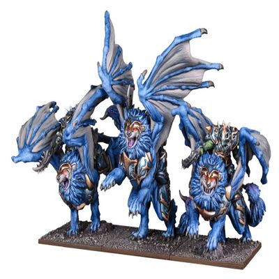 Mantic Games Kings of War 3E: Riftforged Orc - Helstrikers