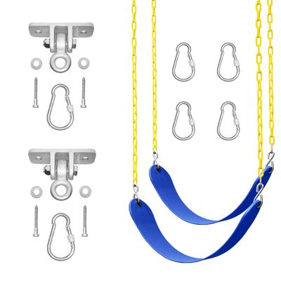 Blue 2 Pack Swing and 2 Pack Swing Hanger