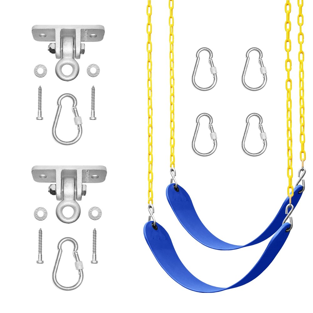 Blue 2 Pack Swing and 2 Pack Swing Hanger