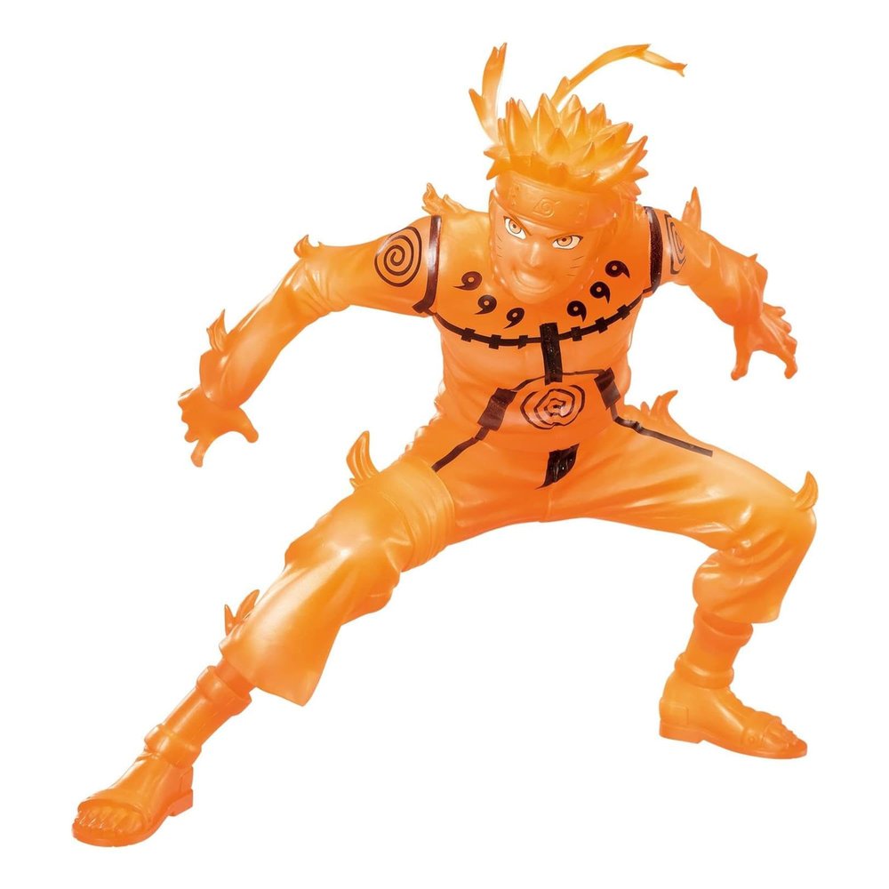 BanPresto - Naruto Shippuden - Vibration Stars - Rock Lee & Uzumaki Naruto (B: Uzumaki Naruto) Statue