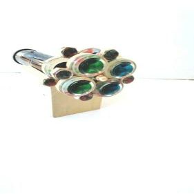 Antique Brass Antique Unique Kaleidoscope, Classic Kaleidoscope Double Wheel Kaleidoscope Gifts for Everyone Love Son, Daughter