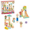 CoComelon JJ & Friends Wood Block Set, 30-Pieces, Recycled Wood, Officially Licensed Kids Toys for Ages 18 Month by Just Play view 1