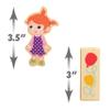 CoComelon JJ & Friends Wood Block Set, 30-Pieces, Recycled Wood, Officially Licensed Kids Toys for Ages 18 Month by Just Play view 3