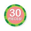 CoComelon JJ & Friends Wood Block Set, 30-Pieces, Recycled Wood, Officially Licensed Kids Toys for Ages 18 Month by Just Play view 4