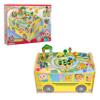 Just Play CoComelon Wheels on The Bus Wooden Activity Table, Recycled Wood, Kids Toys for Ages 18 Month view 1