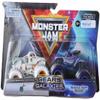 Collectibles Monster-Jam Whiplash vs Monster Mutt Dalmatian - Gears and Galaxies view 1