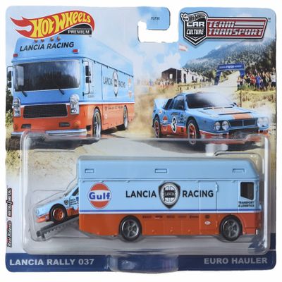 Hot Wheels Lancia Rally 037 Euro Hauler - Team Transport #26