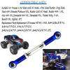 (2025 Upgrade) 78-108mm Stainless Steel Turnbuckles/Camber Link for 1/10 Traxxas Slash 4X4 VXL/Rustler VXL 4X4 /Stampede 4X4 VXL/Hoss 4X4 RC Car Hops Up Parts(Blue) view 4