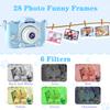 CIMELR Kids Camera Toys for 3 4 5 6 7 8 9 10 11 12 Years Old Boys/Girls, Kids Digital Camera for Toddler with Video, Birthday Festival for Kids, Selfie Camera for Child, 32GB TF Card view 4