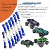 XZSNLYZ Adjustable Aluminum Upgrade Parts Turnbuckles/Camber Links for Traxxas 1/10 Slash 2WD 4X4/Hoss 2WD 4X4/Rustler 2WD 4X4/Stampede 2WD 4X4 RC Truck,7 Pieces(Navy Blue) view 2