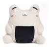 Cuddle Barn PlushGoals - Riceball Wawa Super Soft Cute Kawaii Froggie Dressed As Food Collectible Stuffed Animal Plush Toy, 9 inches view 1