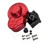 Greendhat 48P All Metal Transmission Gearbox with Motor Gear/Protective Cover for 1/10 RC Rock Crawler Axial SCX10 9028 90047 Truck ( Color : Black ) view 1