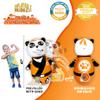 INFLATABLE DUDES Panda Toy 47 Inches -Kids Punching Bag | Already Filled with Sand| Bop Bag | Inflatable Animal | Panda Gift -Indoor Outdoor | Panda Party Decorations | Punching Bag for Kids- (Bambam) view 3