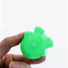 Baby Bath Toys 4Pcs Rubber Green Frog Family Squeak Float Bath Ducks Bath Tub Shower Toys for Toddlers Boys Girls view 4