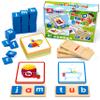 Coogam Wooden Short Vowel Reading Letters Sorting Spelling Games, Site CVC Words Learning Flashcards Alphabet Puzzle Montessori Educational Toy Gift for Kids 3 4 5 Years Old view 1