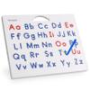 Coogam Magnetic Letters Practicing Board, Magnets Tracing ABC Alphabet Board Learning to Write Uppercase&Lowercase Educational Toy Fine Motor Montessori Gift for 3 4 5 Years Old Preschool Kids view 1