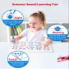 Coogam Magnetic Letters Practicing Board, Magnets Tracing ABC Alphabet Board Learning to Write Uppercase&Lowercase Educational Toy Fine Motor Montessori Gift for 3 4 5 Years Old Preschool Kids view 4