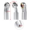10/20pcs Orthodontic M3 Ball Head Aluminum L26mm Linkage Tie Rod Ends Metal Bend/Curved Ball Joints for 1/10 RC Car ( Color : Black 20pcs ) view 3