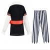 9 PCS Pirate Costume Kids Coat Pants Hat with Accessories Deluxe Set for Party Cosplay 6-7 Years view 4