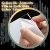 20 Pcs 2 mm Acrylic Blanks for Light Base Plastic Cast Clear Acrylic Sheet Square and Round Plastic Panel Sign Blank with Double Sided Protective for LED DIY Craft(Square, Round) view 3