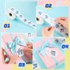 1000 Pcs Shark Stickers Ocean Theme for Water Bottle 8 Vibrant Design Round Animal Cartoon Party Favors for Laptop Computer Luggage, 1.5 Inch view 4