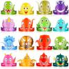 Leinuosen 32 Packs Dinosaur Party Hats for Kids Dinosaur Birthday Party Decorations Dino Hats, 16 Styles(Cool) view 1