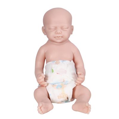 AISITE Silicone Reborn Baby Dolls - 18 Inch Unpainted Baby Doll Girl, Christmas and Birthday Gifts, Suitable for 3+