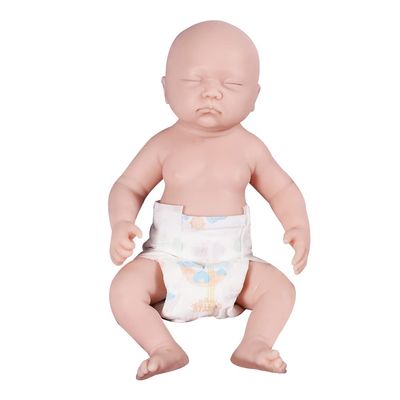 AISITE Reborn Baby Dolls Girl - 18 Inch Realistic Baby Doll Girl Silicone Full Body Sleeping Lifelike Newborn (Eyes Closed)