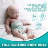 AISITE Reborn Baby Dolls Girl - 18 Inch Realistic Baby Doll Girl Silicone Full Body Sleeping Lifelike Newborn (Eyes Closed) view 2