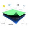Sandbox Cover Square with Drawstring, Oxford Cloth Sandbox Canopy Waterproof Sandpit Pool Cover Anti UV Sandbox Protection Cover for Sandpit Toys Swimming Pool and Furniture (Green, 59 x 59inch) view 4