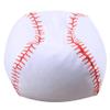1pc Storage Bean Bag Cover, 18 Inch Beanbag Storage Bag with Zipper Large Rugby Football Volleyball Baseball Shape for Kids Plush Toys Game Play view 1