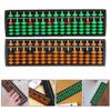 GANAZONO 2pcs Traditional Educational Abacus for and Design Arithmetic Skills and Brain Coordination for Classroom Learning view 2